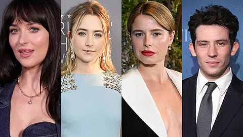 Dakota Johnson, Saoirse Ronan, Jessie Buckley and Josh O'Connor