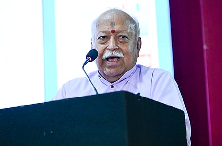 RSS Chief Mohan Bhagwat 