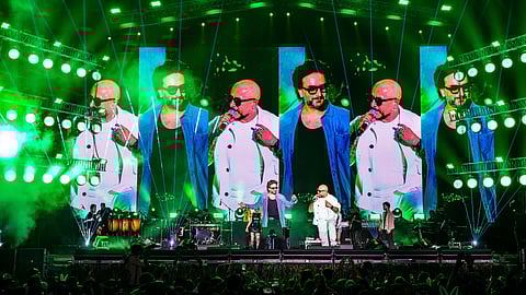 Vishal Dadlani and Sheykhar Ravjiani