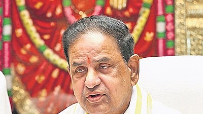 Tirumala Tirupati Devasthanams (TTD) Chairman BR Naidu
