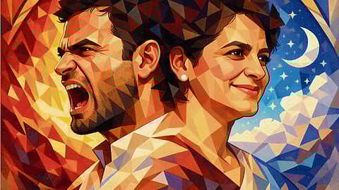 Sibling revelry and the politics of
confrontation and composure