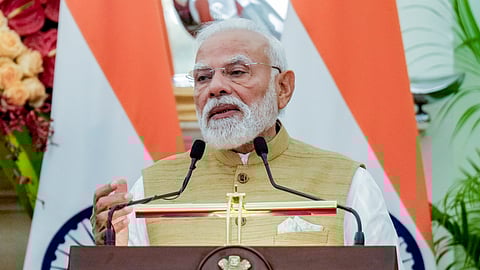 Prime Minister Narendra Modi.