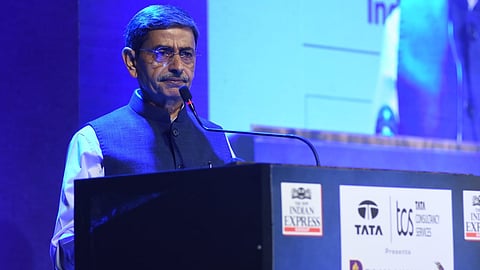 Tamil Nadu Governor RN Ravi delivering the inaugural address at the 14th edition of the ThinkEdu Conclave.