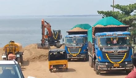 Image used for representational purposes. Police action and online ‘Mana Isuka Vahanam’ system push earnings to Rs 84 crore in 2025, district data show