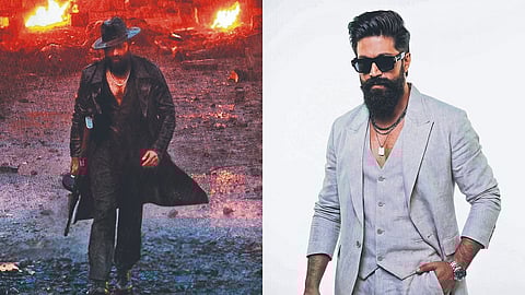 (R) Yash; (L) The actor in Toxic