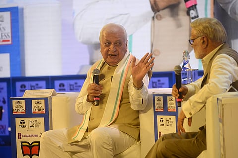 Recalling the episode, he said he resisted the government’s decision to amend the Supreme Court ruling purely because it went against his integrity.