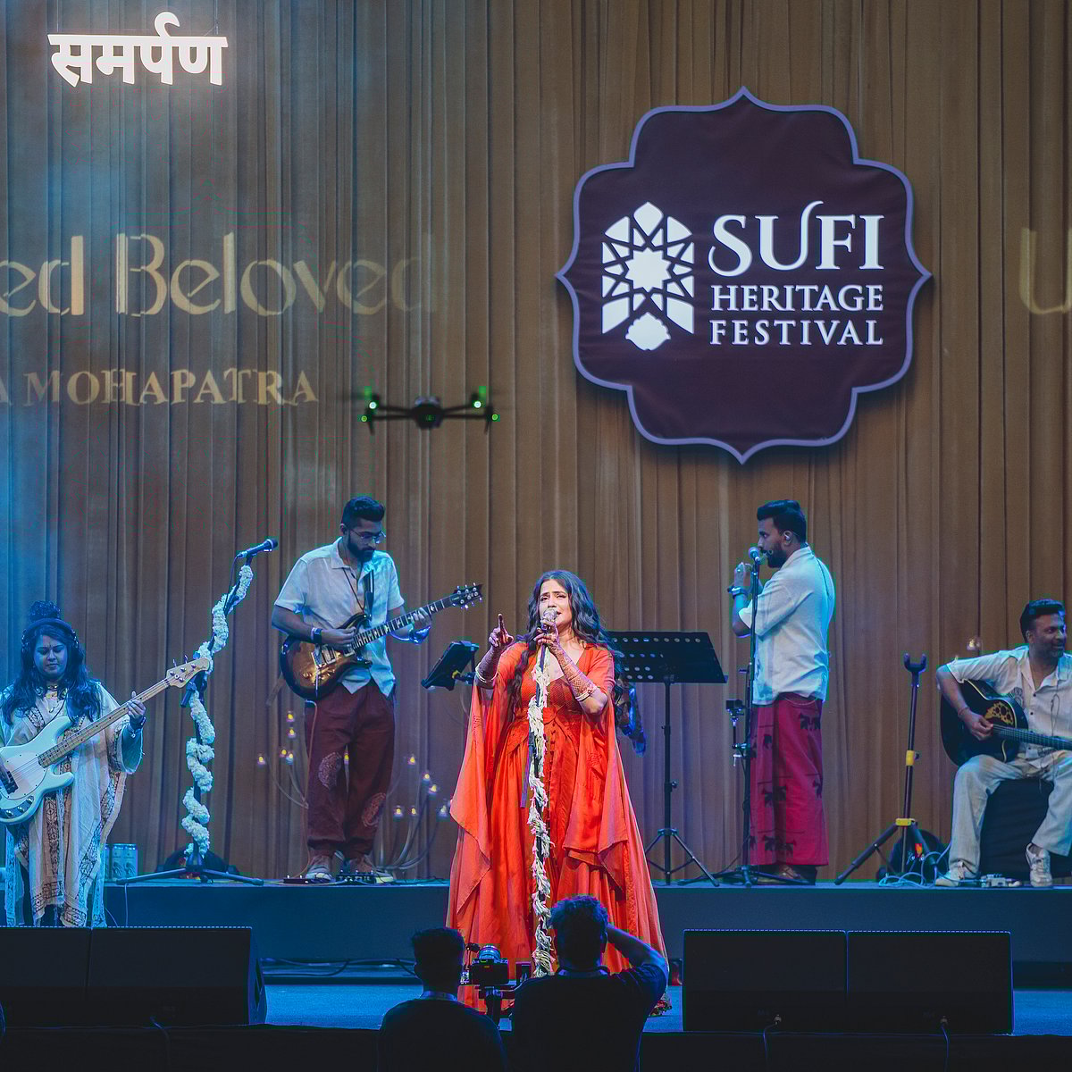 Sona Mohapatra enchants Delhi audience at Sufi Heritage Festival 2026