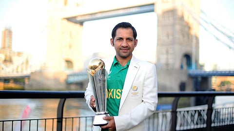 Former Pakistan cricket team captain Sarfaraz Ahmed.