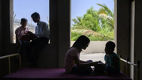 In India, 91 percent of the 10,000-odd child-care homes are run by private organisations