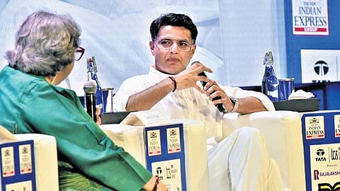 Rajasthan MLA Sachin Pilot speaking on the upcoming elections in Kerala.