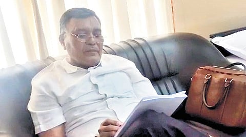 On Tuesday, Commission head Dinesh Kumar, a retired IAS officer, arrived in Tirupati along with his team and set up a camp office at the Tirupati Padmavati Guest House. 