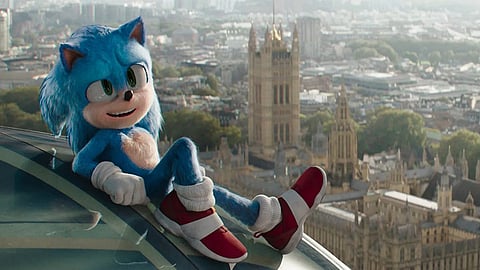 A still from Sonic the Hedgehog 3