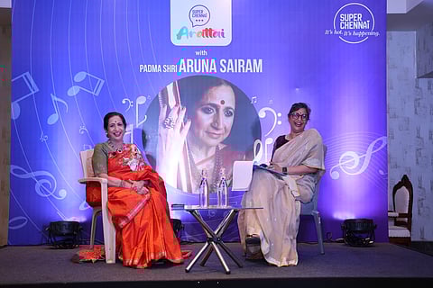Super Chennai: Aruna Sairam in a candid coversation