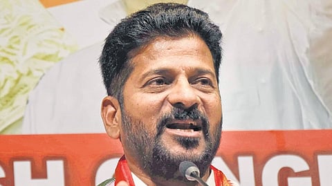 Telangana CM briefs Amit Shah on success against Maoists, seeks more IPS officers 