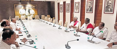 DMK holds seat-sharing talks with CPI leaders on Wednesday.