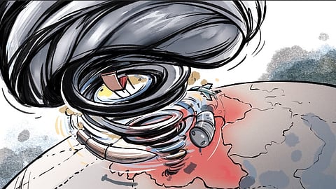 Representational image