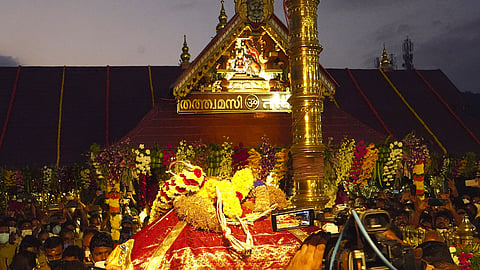 The SIT also stated that there is ample evidence on record showing the direct involvement of the tantri along with other prime accused persons.