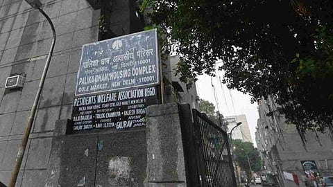 NDMC declared the Palika Dham complex (Type I quarters) at Gole Market in central Delhi structurally unsafe and asked residents to vacate it.