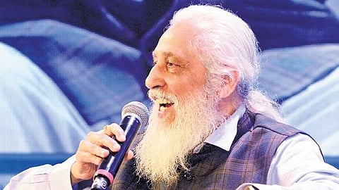 Dr Anil Sahasrabudhe, NETF chairman, during a discussion on ‘Today’s Tech Ed: Tracking Change’ at the conclave.