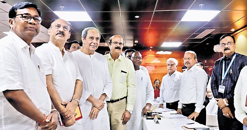 Congress-BJD joint pick for Rajya Sabha hints at possible BJD shift