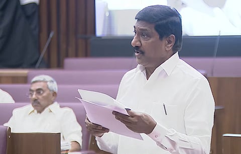 Minister for Investments and Infrastructure BC Janardhan Reddy