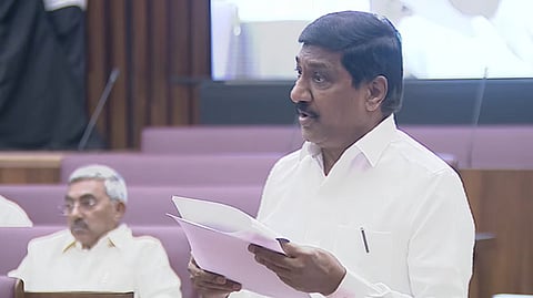 Andhra Pradesh minister for infrastructure and investments minister BC Janardhan Reddy.