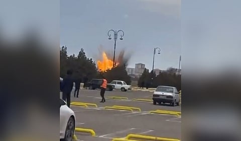 The attacks around midday involved at least two drones that crossed from Iran into Azerbaijan's exclave of Nakhichevan