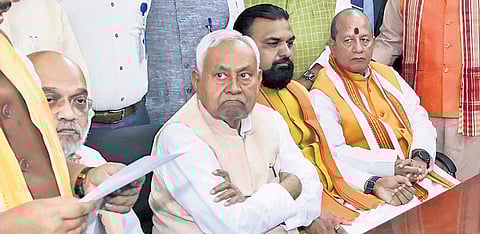 Who’ll become CM? Search for Nitish successor in BJP