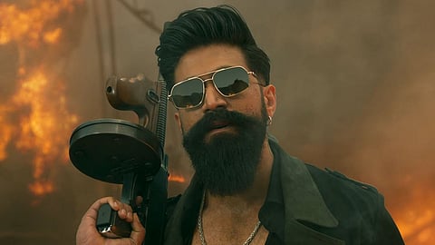 Yash in Toxic teaser