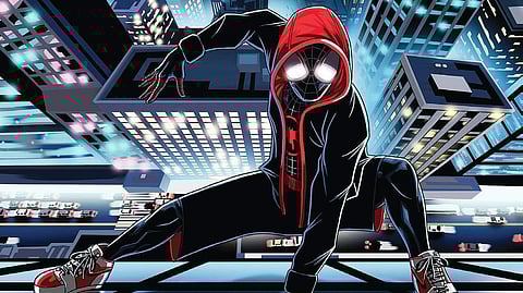 Spiderman: Into The Spider Verse