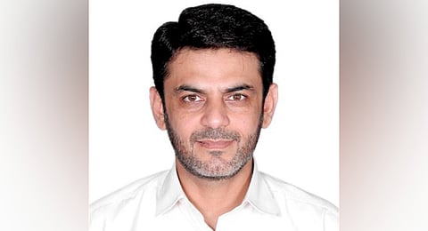 This image provided by the Justice Department, contained in the complaint supporting the arrest warrant, shows Asif Merchant. 