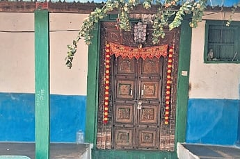 Locked houses have become common in a few villages in the Gadag district 
