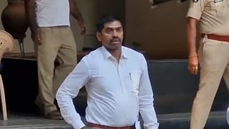 Bihar cadre IPS officer M Sunil Kumar Naik