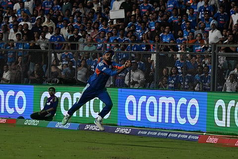 Axar Patel takes the catch of Will Jacks on Thursday