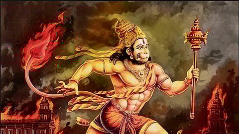 Hanuman’s Restraint