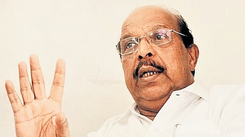 Senior CPM leader G Sudhakaran