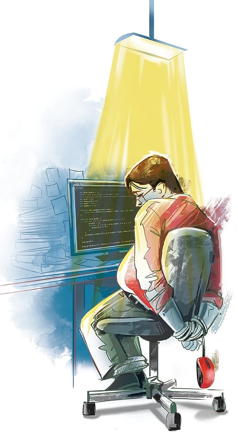 Repeated disruption of the body’s internal clock keeps stress hormones active for longer than they should be.