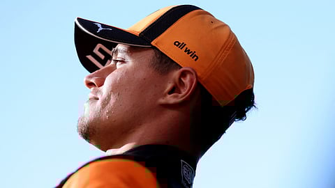 McLaren's British driver Lando Norris