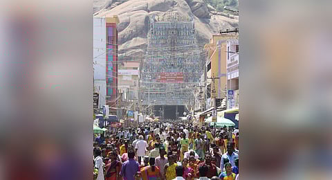 Justice Swaminathan had suggested the state government allow five persons to offer prayers at deepathoon.