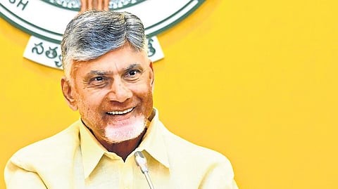 Chief Minister N Chandrababu Naidu
