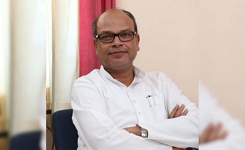 Dalit Mahasabha president S Rajesh