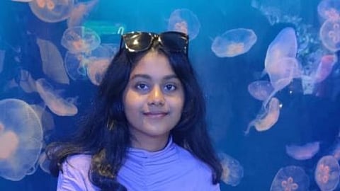 Ashrita Gachumale, 16-year-old PADI AmbassaDiver and high school student