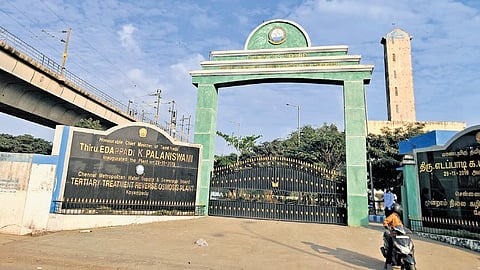 The Chennai TTRO plant in Koyambedu.