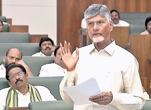 Andhra Pradesh CM Naidu unveils new Population Management Policy for growth