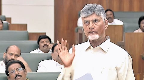 Chief Minister N Chandrababu Naidu
