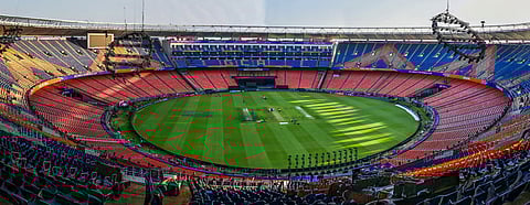 Narendra Modi Stadium gearing up for T20 World Cup final between India and New Zealand
