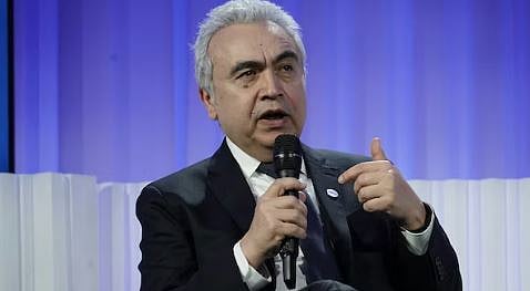 International Energy Agency (IEA) chief Fatih Birol.