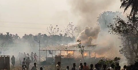 A family’s thirst for money killed 28 skilled and unskilled innocent people in a fireworks explosion at Andhra Pradesh's Vetlapalem village.