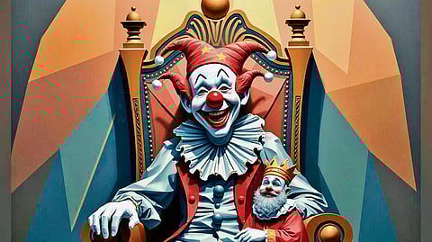 Laughter Under Surveillance and the Curious Case of the Offended State