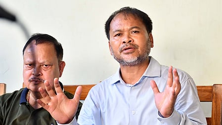 Activist-turned-Raijor Dal president Akhil Gogoi